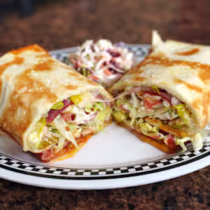 Panino’s Downtown signature dishes The Original PaninoVeggie PaninoGarlic Bread with Cheese